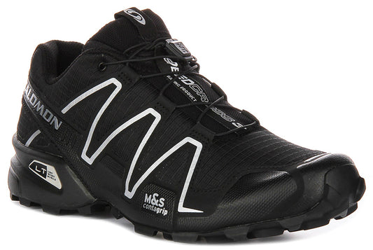 Salomon Speedcross 3 In Black Silver