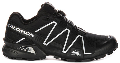 Salomon Speedcross 3 In Black Silver