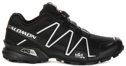 Salomon Speedcross 3 In Black Silver