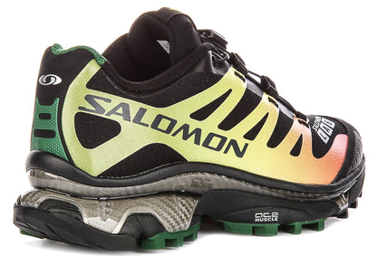Salomon XT-4 OG In Black Yellow Sneakers