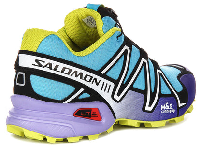 Salomon Speedcross 3 In Blue Purple