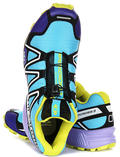 Salomon Speedcross 3 In Blue Purple