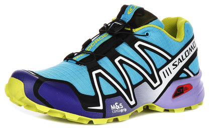 Salomon Speedcross 3 In Blue Purple