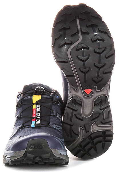 Salomon XT-6 Gortex In Blue Sneakers