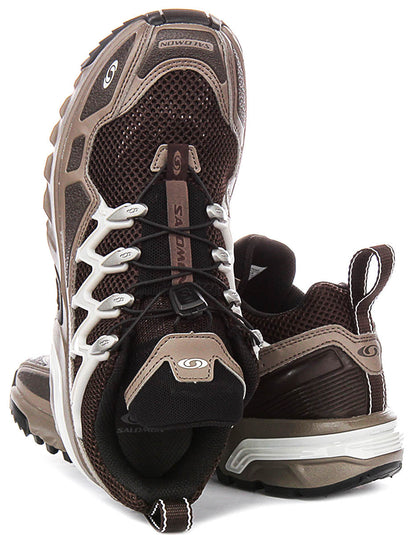 Salomon ACS OG In Brown Sneakers