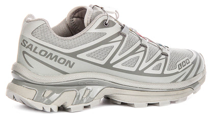 Salomon XT-6 In Grey Sneakers