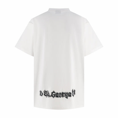 Balenciaga BB LOGO Printed T-shirt