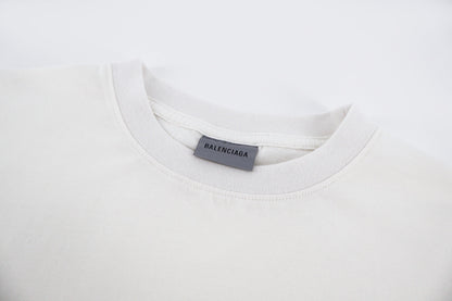 Balenciaga BB LOGO Printed T-shirt
