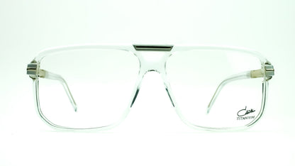 Cazal Model 6022 Clear Square Glasses Frames