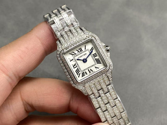 Cartier Panthère de Cartier Medium White Gold 415 Diamonds