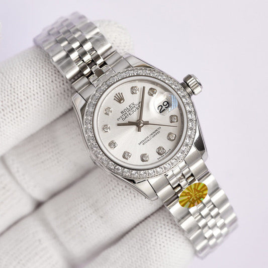 Rolex Oyster Perpetual Lady-Datejust 28mm White Dial