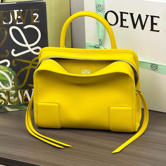 Loewe 2026 Amazona 180 Bag 24cm Yellow Calfskin