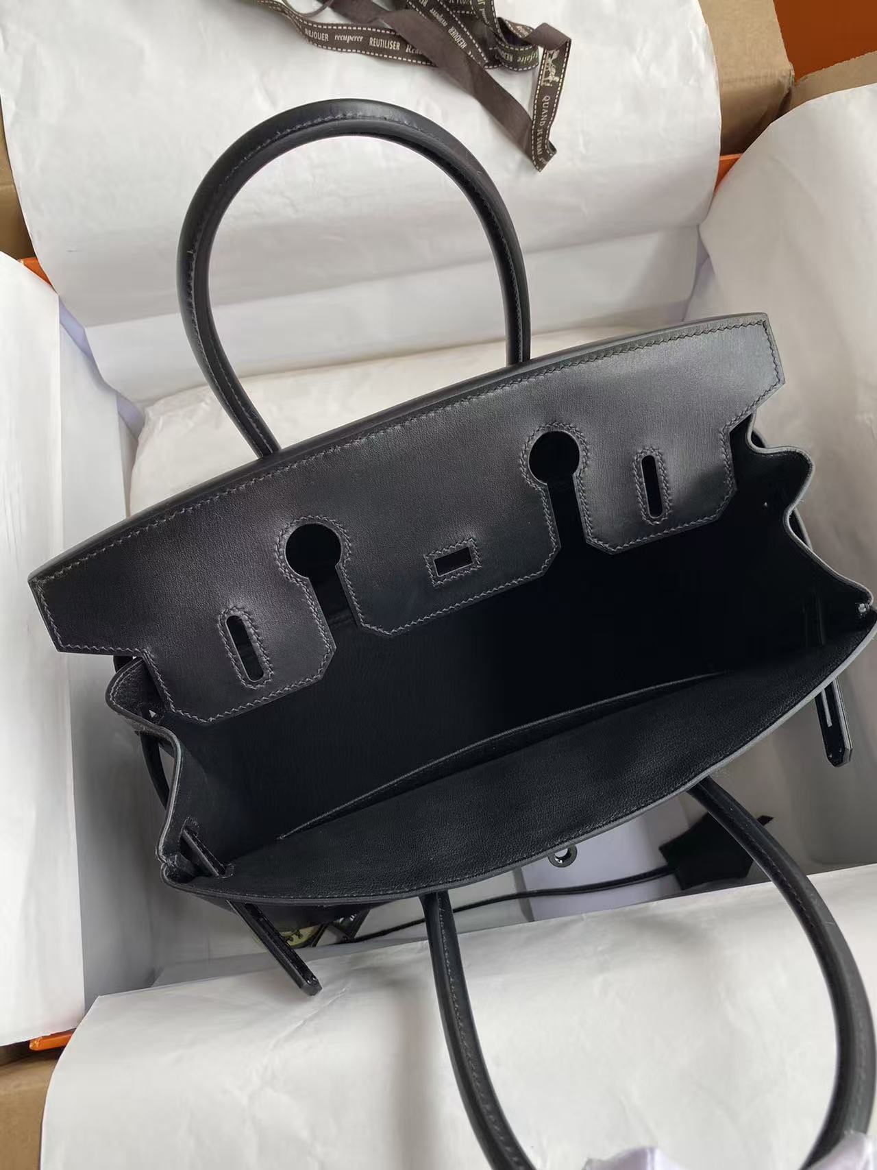 HM 26s Birkin 35cm Black Leather Black Hardware (need 15 day to product)
