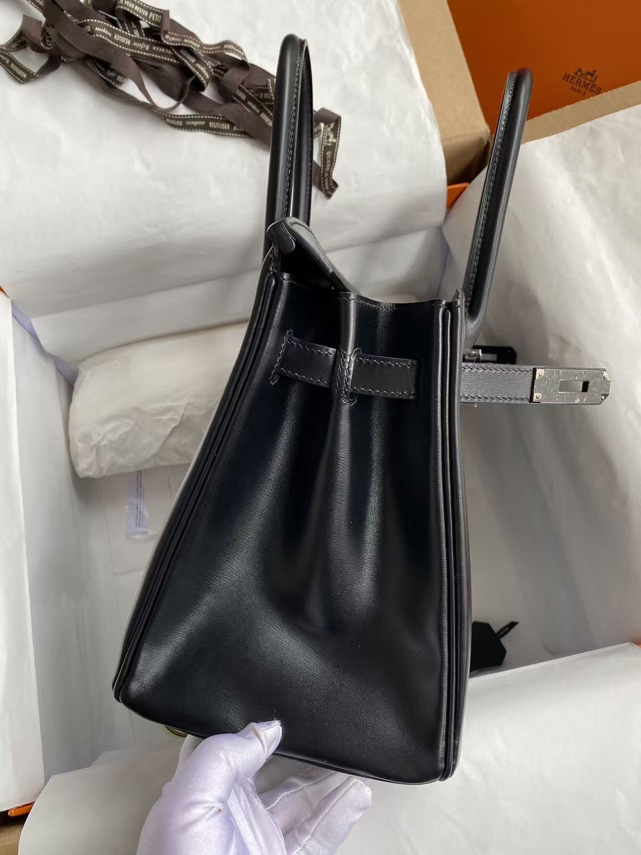 HM 26s Birkin 35cm Black Leather Black Hardware (need 15 day to product)