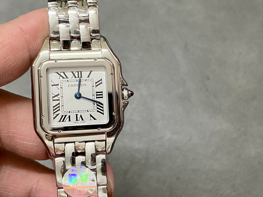 Cartier Panthère de Cartier Watch 27mm Sliver Best Version