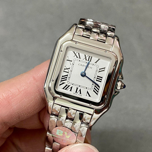 Cartier Panthère de Cartier Watch 27mm Sliver Best Version