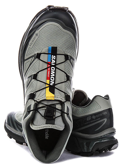 Salomon XT-6 Gortex In Light Grey