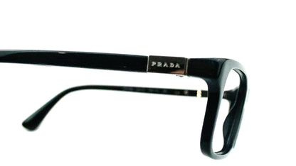 Prada Model VPN06S Black Glasses Frame