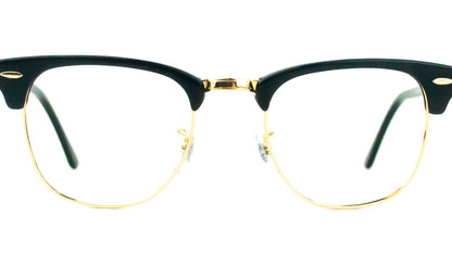 Rayban RB3016 Clubmaster Black Glasses Frames