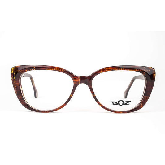 BOZ Venise Toffee Cat Eye Brown Glasses