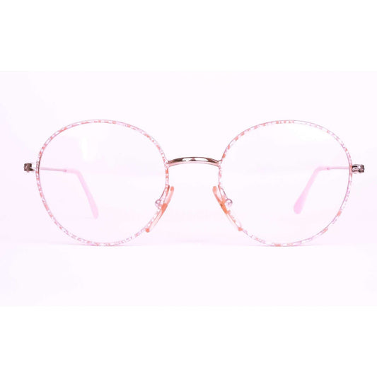 Regency Model 222 PinkRound Glasses