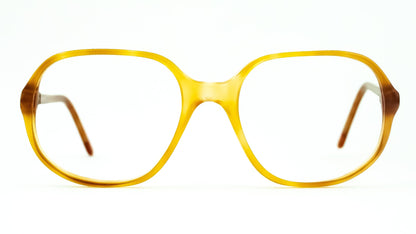 Toffee Oversize Vintage Glasses Frames