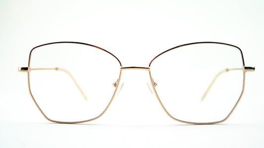 Star Metal Geometric Glasses Frames