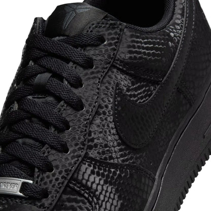 Nike Air Force 1 Low Kobe Bryant Forever 'Black' (2025)