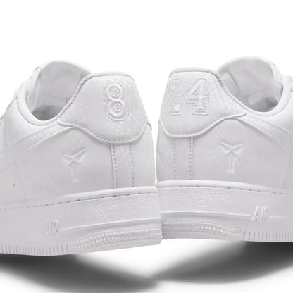 Nike Air Force 1 Low 'Kobe Bryant Forever White' (2025)