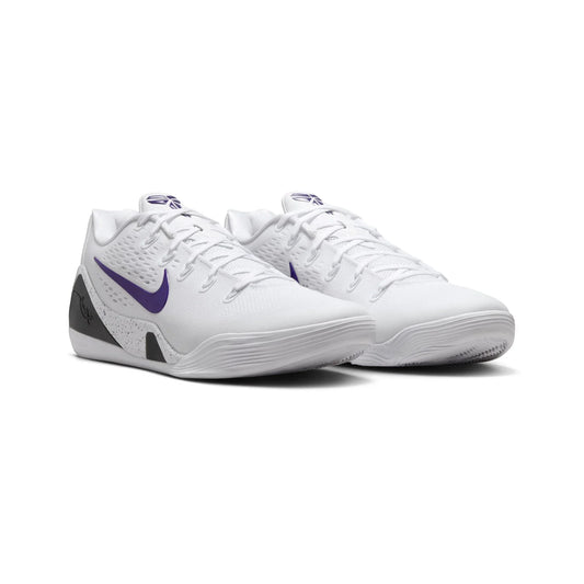 Nike Kobe 9 Elite Low EM Protro 'White Court Purple' (2025)