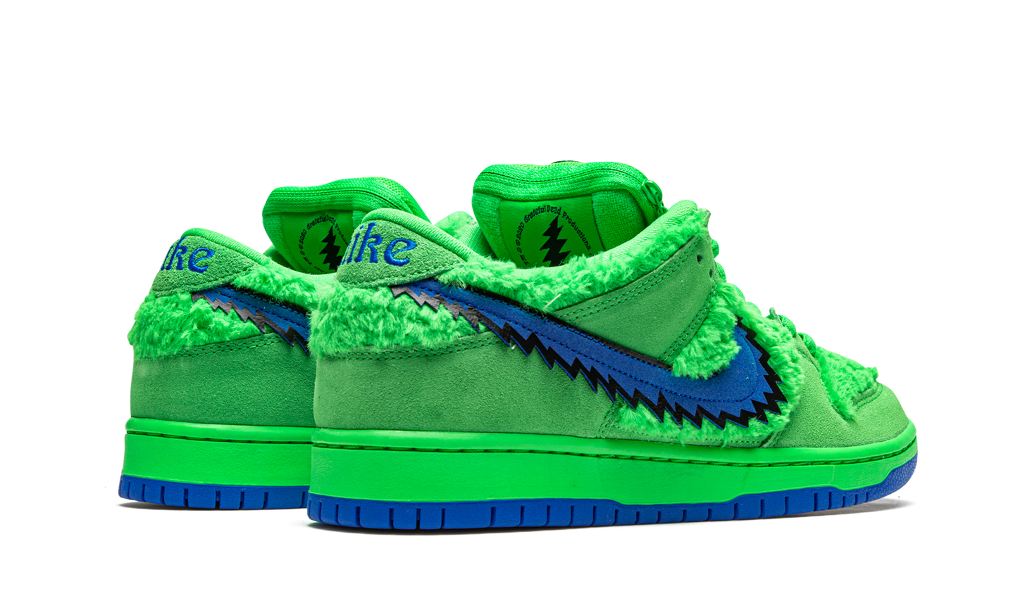SB Dunk Low "Grateful Dead - Green Bear" CJ5378 300