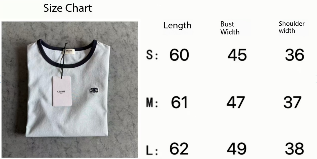 Celine SS26 Short-Sleeve Tee Small Logo Embroidery White Cotton 350489