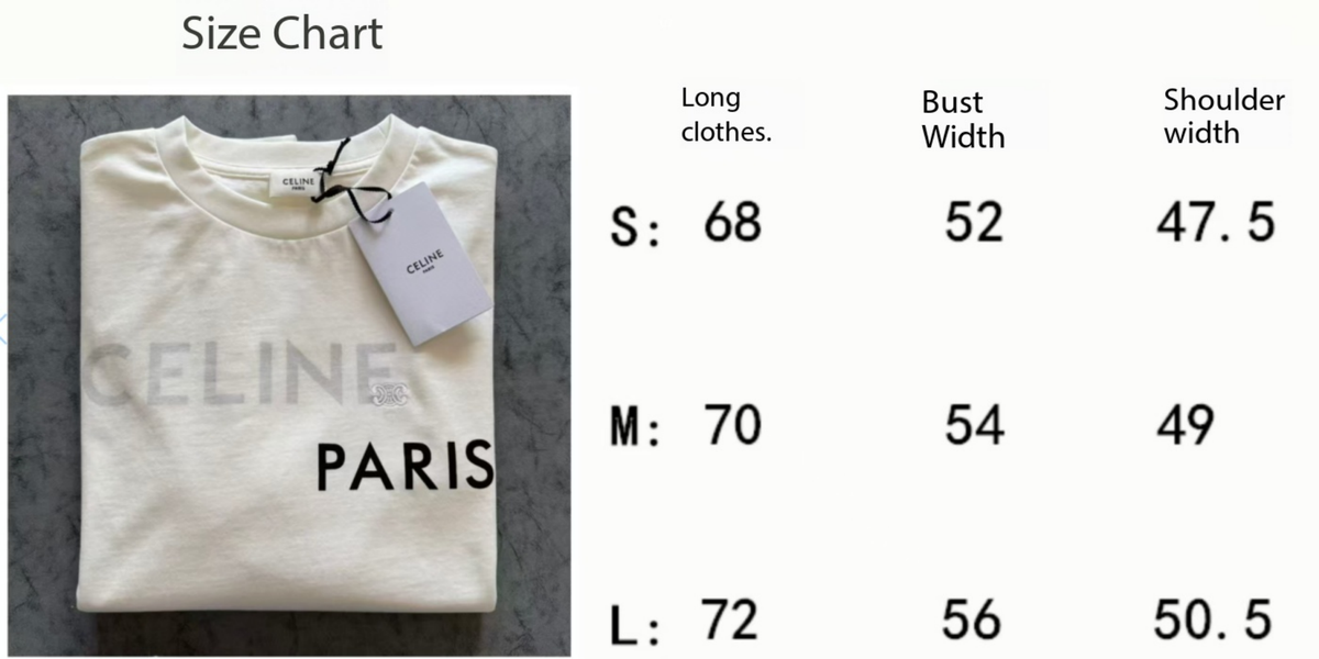 Celine SS26 Double Layered T-Shirt White  Cotton 350462
