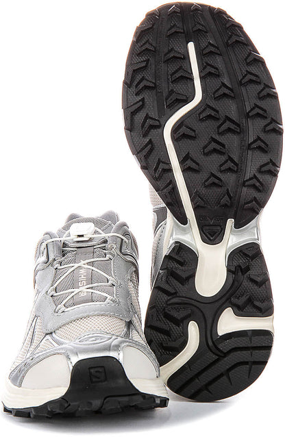 Salomon XT Whisper In Silver For Women
