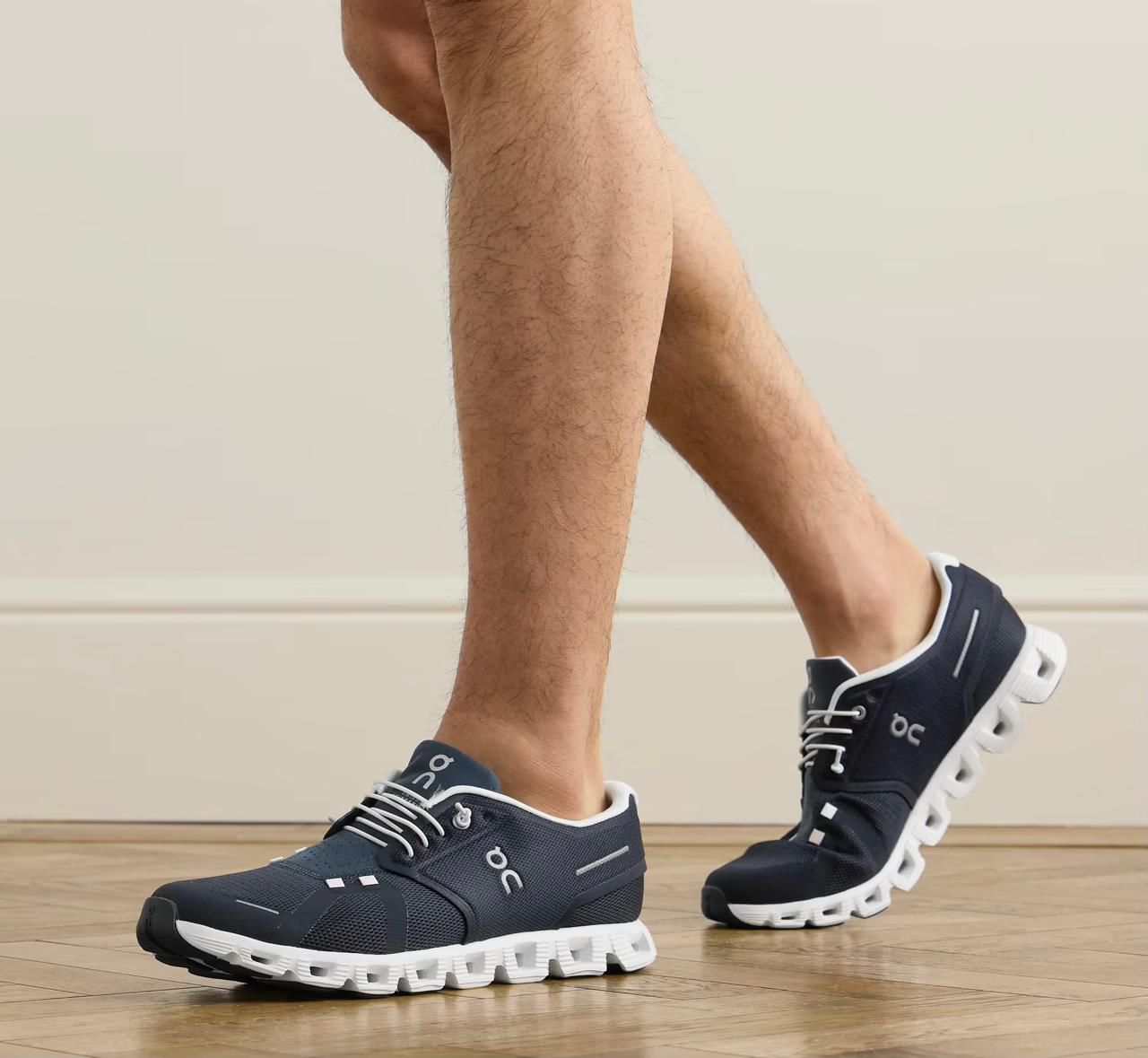 Cloud 5 Coast Sneakers in blue