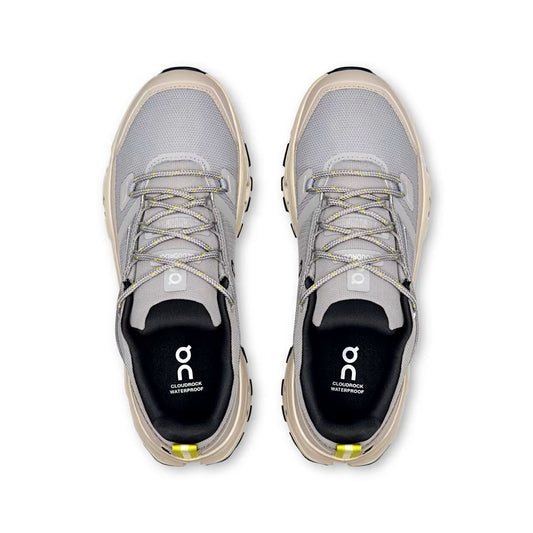 ON Cloudrock Low WP Gray Beige
