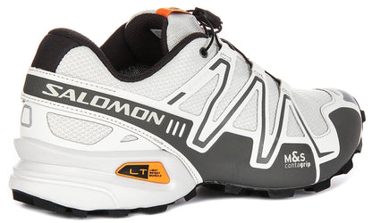 Salomon Speedcross 3 Goretex In White Grey
