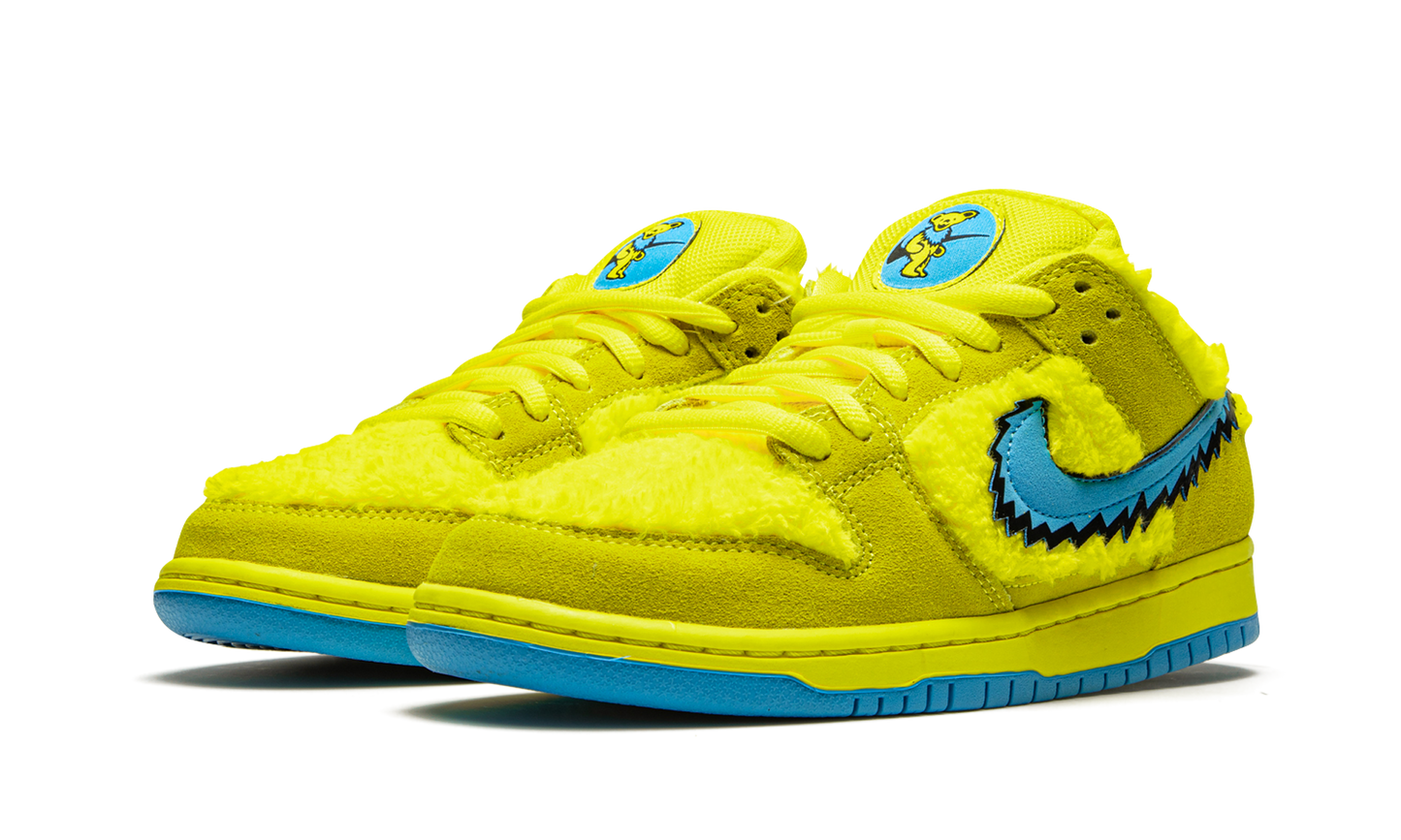 SB Dunk Low "Grateful Dead - Yellow Bear" CJ5378 700