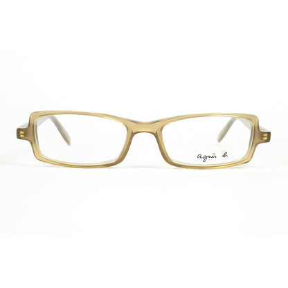 Agnes B Model PL45 Ochre Glasses