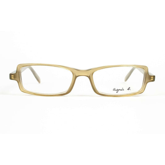 Agnes B Model PL45 Ochre Glasses