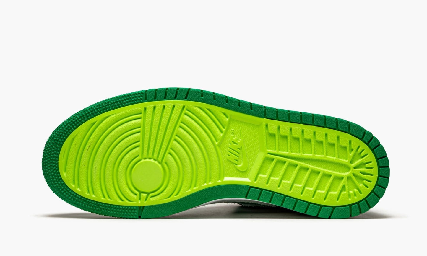 Air Jordan 1 High Zoom CMFT Stadium Green Sneakers - Authentic