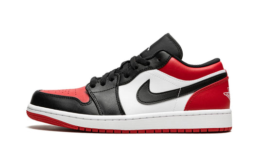 Air Jordan 1 Low “Bred Toe” Sneakers - Premium Sneaker | Fresh Heat