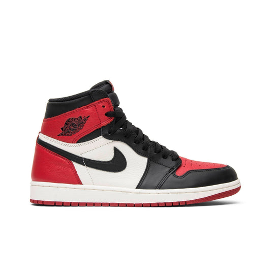 Air Jordan 1 Retro High OG ‘Bred Toe’ 555088-610 Sneakers - Vintage Inspired