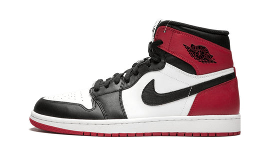 Air Jordan 1 Retro High OG “Black Toe” Sneakers - Modern Classic