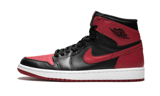 Air Jordan 1 Retro High OG Bred Sneakers - Vintage Inspired