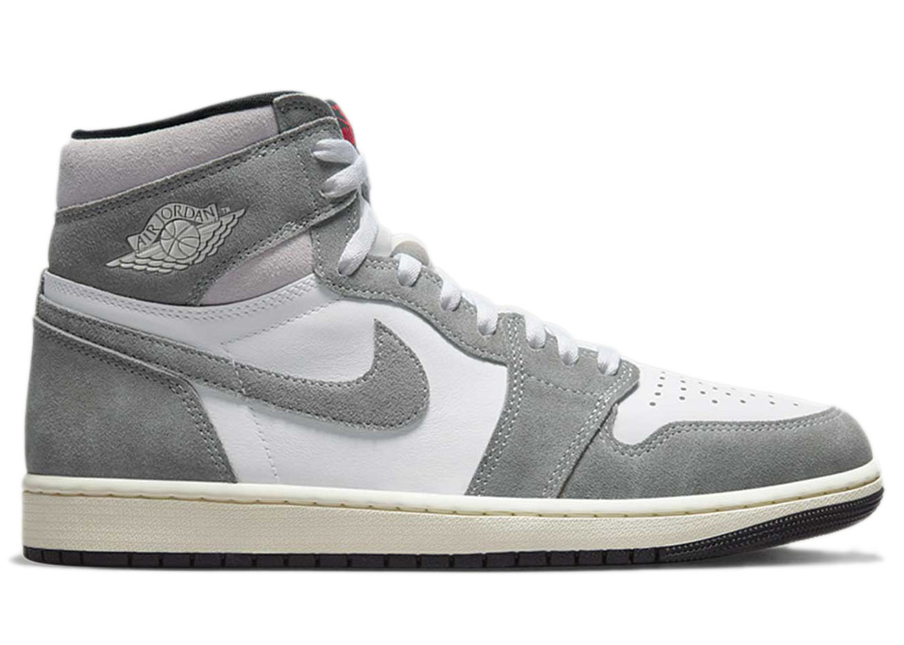 Air Jordan 1 Retro High OG Washed Black Sneakers - Signature Series