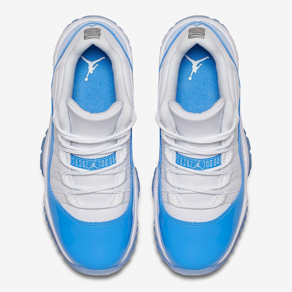 Air Jordan 11 Low University Blue 528895 Sneakers - Collector's Edition