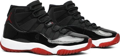 Air Jordan 11 Retro Bred Sneakers - All-Day Comfort | Street Style