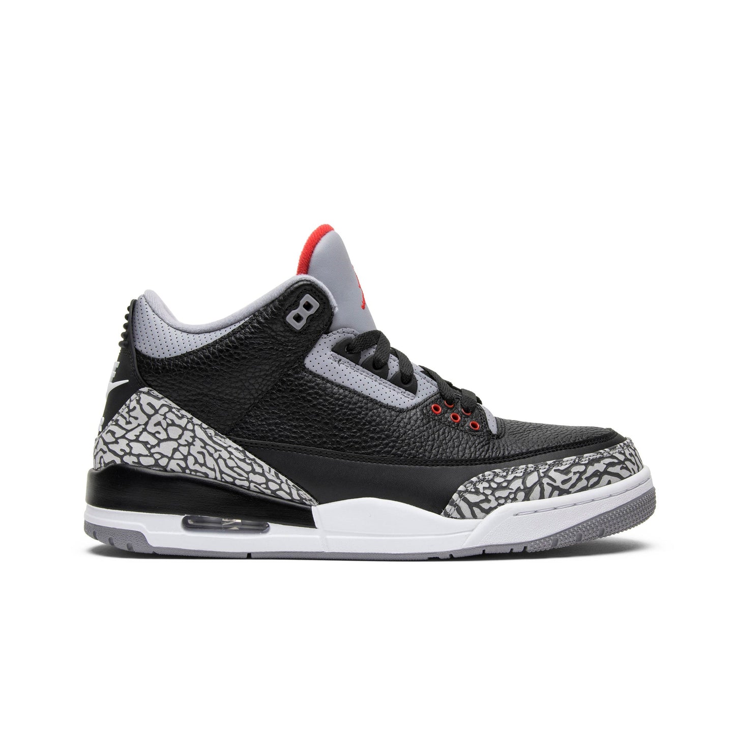 Air Jordan 3 Retro OG Black Cement 2018 854262-001 Sneakers - Cushioned Stride