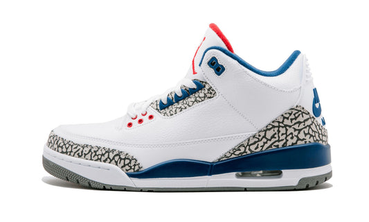 Air Jordan 3 Retro OG True Blue Sneakers - Streetwear Essential